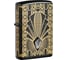 Зажигалка ZIPPO коллекционная модель 2021, с покрытием High Polish Black, чёрная, 38x13x57 мм 49502 1