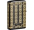 Зажигалка ZIPPO коллекционная модель 2021, с покрытием High Polish Black, чёрная, 38x13x57 мм 49502 6