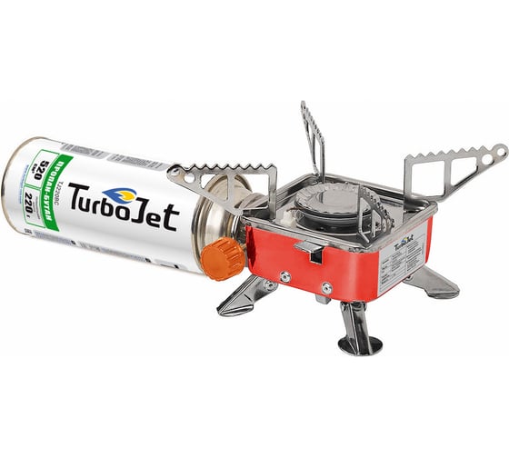 Портативная газовая плитка Turbojet TJ322-B