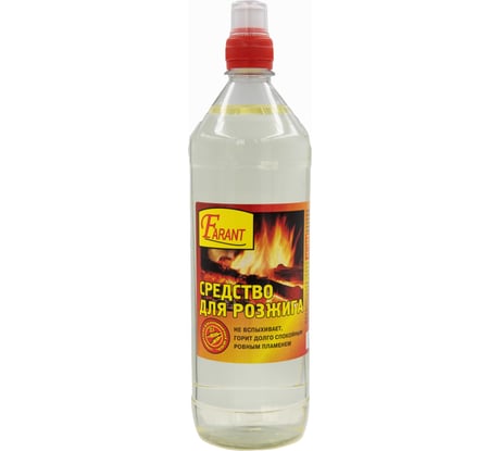 Парафиновое средство для розжига Farant 1 л f-03