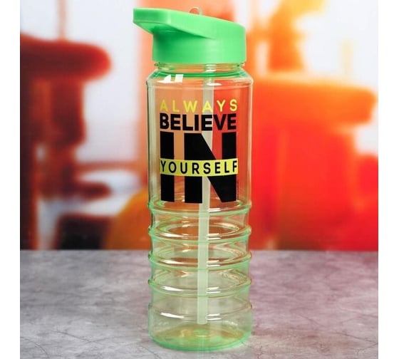 Бутылка для воды Командор Always believe, 800 мл 5267528 1