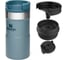 Термокружка STANLEY Classic Neverleak, голубая, 0.25 л 10-09856-009 2