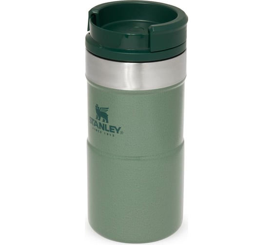 Термокружка STANLEY Classic Neverleak, зеленая, 0.25 л 10-09856-006 1