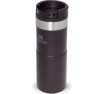 Термокружка STANLEY Classic Neverleak, черная, 0.35 л 10-09855-007