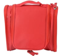 Подвесная косметичка-органайзер HOMSU красная HOM-1034