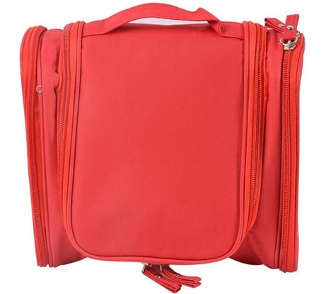 Подвесная косметичка-органайзер HOMSU красная HOM-1034