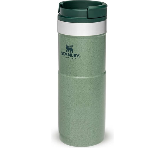 Термокружка STANLEY Classic Neverleak, зеленая, 0.47 л 10-09851-006 1