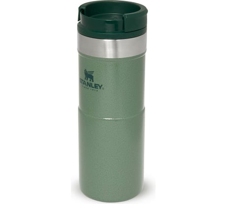 Термокружка STANLEY Classic Neverleak, зеленая, 0.35 л 10-09855-006