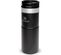 Термокружка STANLEY Classic Neverleak, черная, 0.47 л 10-09851-007