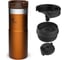 Термокружка STANLEY Classic Neverleak, темно-янтарная, 0.47 л 10-09851-010 2