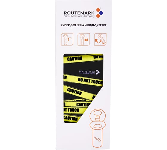 Кипер для бутылки ROUTEMARK Do not touch Даже не щупать k-щуп
