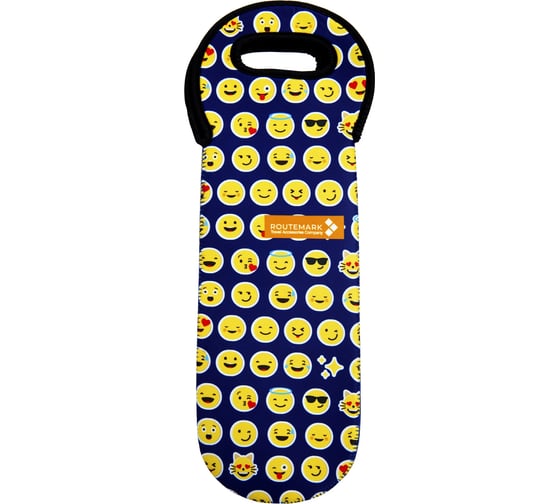 Кипер для бутылки ROUTEMARK Emoji Эмоджи k-эмоджи