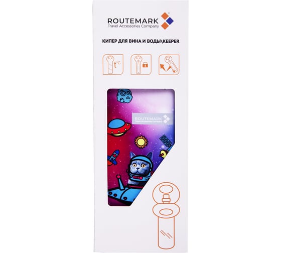 Кипер для бутылки ROUTEMARK Rocket Ракета k-ракета