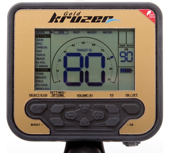 Металлоискатель Nokta Makro KRUZER GOLD 11000515