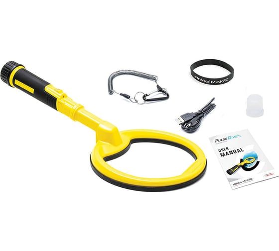 Металлоискатель Nokta Makro PulseDive черный 10000112