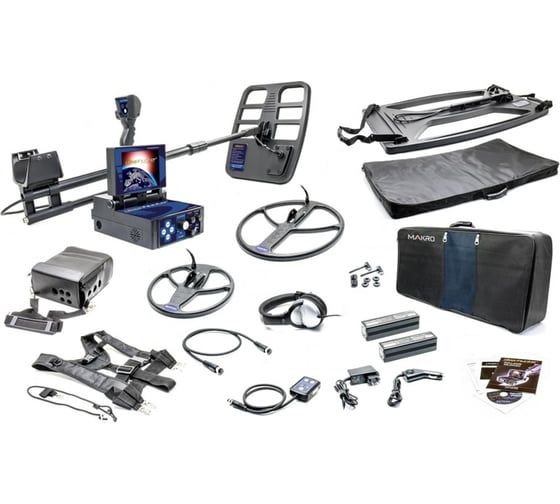 Металлоискатель Nokta Makro DEEPHUNTER 3D PRO PACKAGE комплект 10000802-K