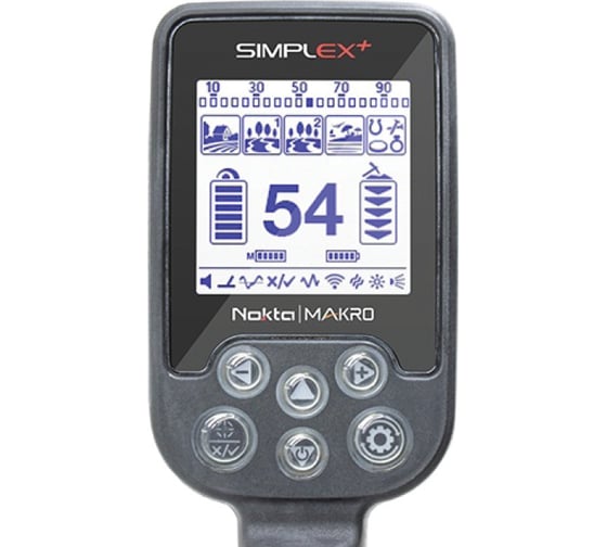 Металлоискатель Nokta Makro SIMPLEX+ WHP 11000622