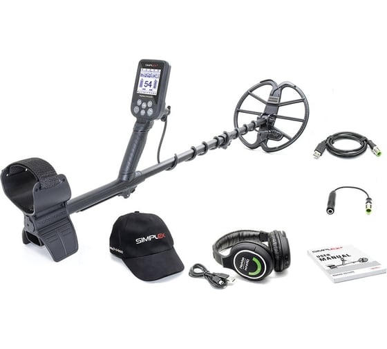 Металлоискатель Nokta Makro SIMPLEX+ WHP 11000622