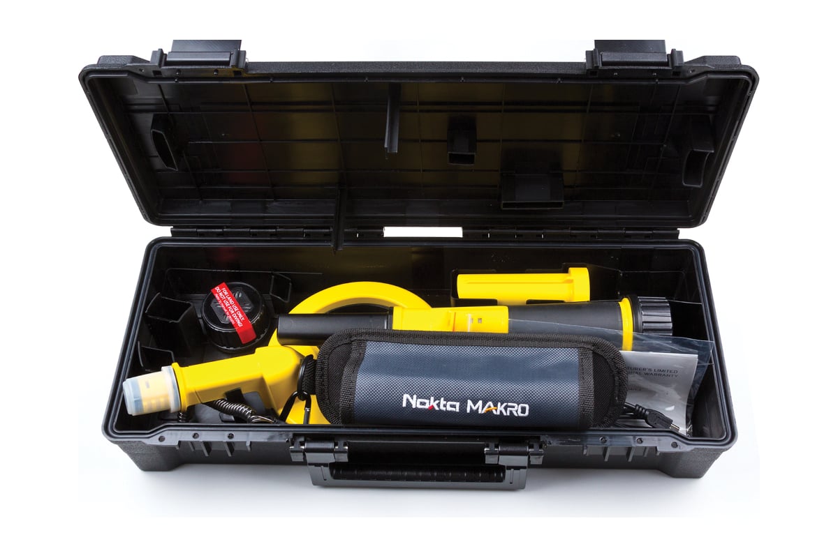 Металлоискатель Nokta Makro PulseDive желтый 10000113 - выгодная цена ...
