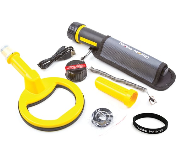 Металлоискатель Nokta Makro PulseDive желтый 10000113