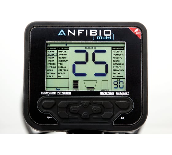 Металлоискатель Nokta Makro ANFIBIO MULTI RUSSIAN 11000614