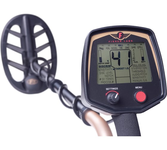 Металлоискатель Fisher F75 RU F75R