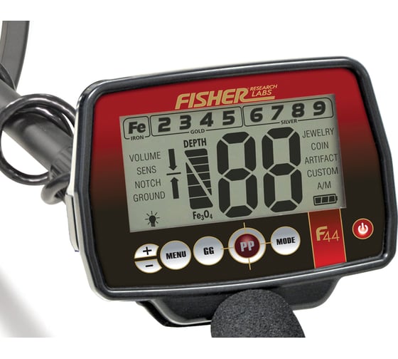 Металлоискатель Fisher F44 Bundle F44BUNDLE
