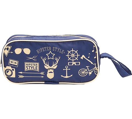 Косметичка HOMSU Hipster Style Premium 25х12х5 см HOM-878