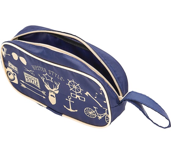 Косметичка HOMSU Hipster Style Premium 25х12х5 см HOM-878
