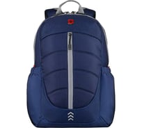 Рюкзак WENGER Engyz 16", синий, 100% полиэстер, 33х20х46 см, 21 л 611680