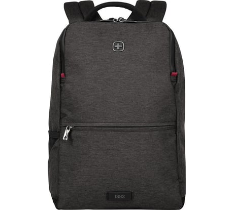 Рюкзак WENGER MX Reload 14", серый 100%, полиэстер, 28х18х42 см, 17 л 611643