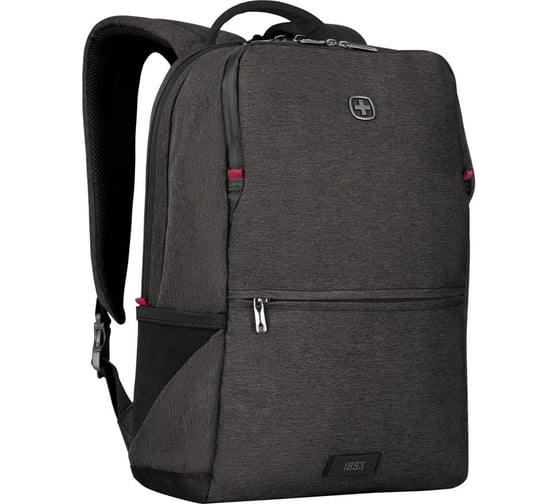 Рюкзак WENGER MX Reload 14", серый 100%, полиэстер, 28х18х42 см, 17 л 611643