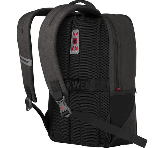 Рюкзак WENGER MX Reload 14", серый 100%, полиэстер, 28х18х42 см, 17 л 611643
