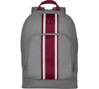 Рюкзак WENGER Crango 16'', серый, полиэстер 600D, 33x22x46 см, 27 л 611663