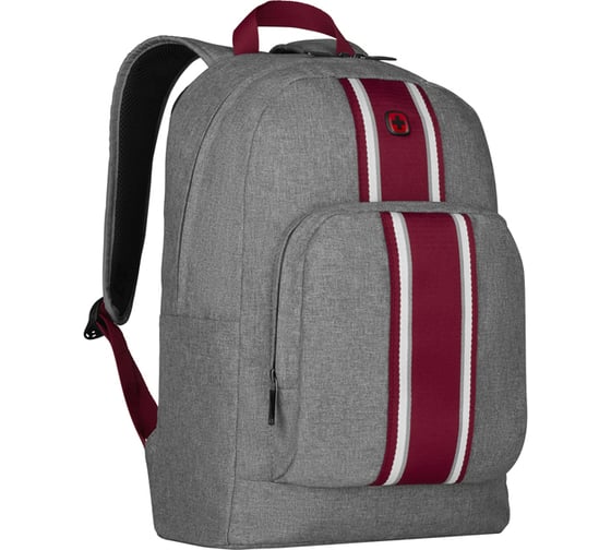 Рюкзак WENGER Crango 16'', серый, полиэстер 600D, 33x22x46 см, 27 л 611663