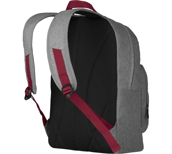 Рюкзак WENGER Crango 16'', серый, полиэстер 600D, 33x22x46 см, 27 л 611663