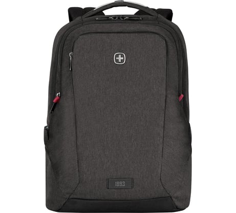 Рюкзак WENGER MX Professional 16”, серый, 100% полиэстер, 33х21х45 см, 21 л 611641