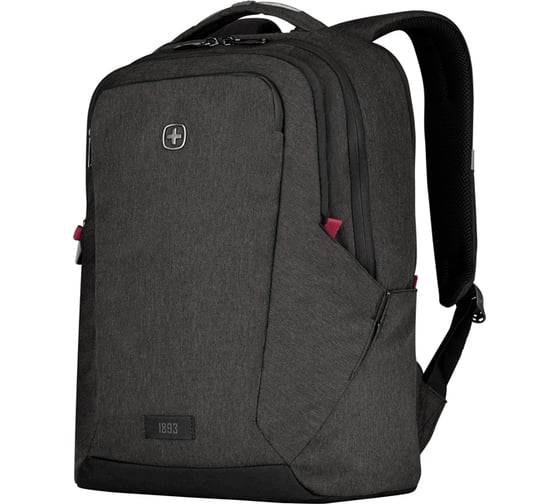 Рюкзак WENGER MX Professional 16”, серый, 100% полиэстер, 33х21х45 см, 21 л 611641
