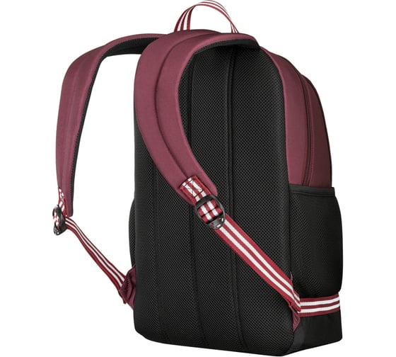 Рюкзак WENGER Collegiate Quadma 16”, красный, 100% полиэстер, 33х17х43 см, 22 л 611668