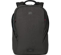 Рюкзак WENGER MX Light 16”, серый 100%, полиэстер, 31х20х44 см, 21 л 611642