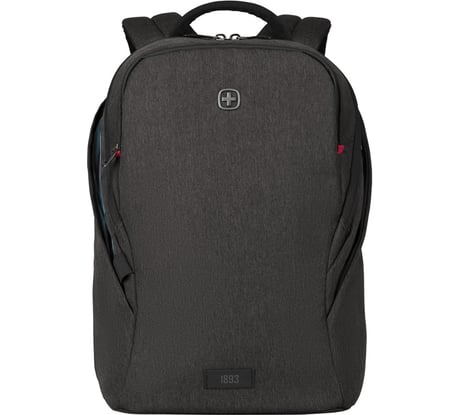 Рюкзак WENGER MX Light 16”, серый 100%, полиэстер, 31х20х44 см, 21 л 611642