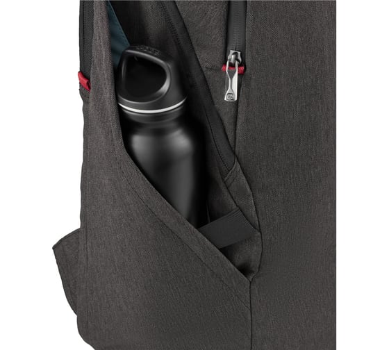 Рюкзак WENGER MX Light 16”, серый 100%, полиэстер, 31х20х44 см, 21 л 611642