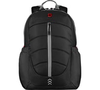 Рюкзак WENGER Engyz 16", чёрный, 100% полиэстер, 33х20х46 см, 21 л 611679