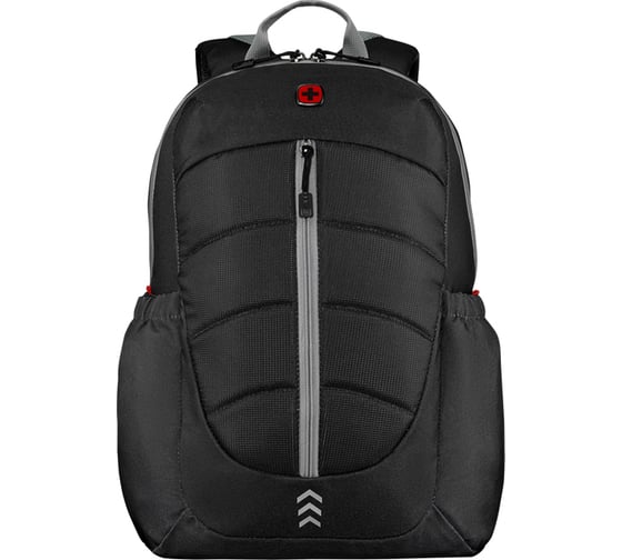 Рюкзак WENGER Engyz 16", чёрный, 100% полиэстер, 33х20х46 см, 21 л 611679