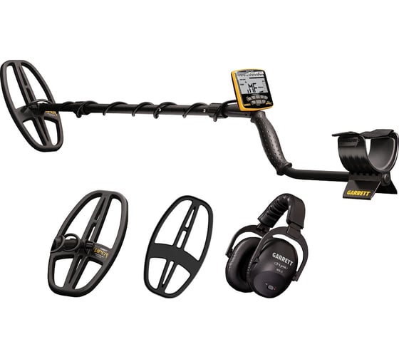 Металлоискатель Garrett ACE Apex 6х11, наушники MS-3 1142325 1