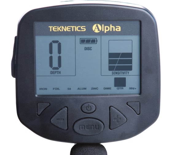 Металлоискатель Teknetics Alpha 11DD-SKD
