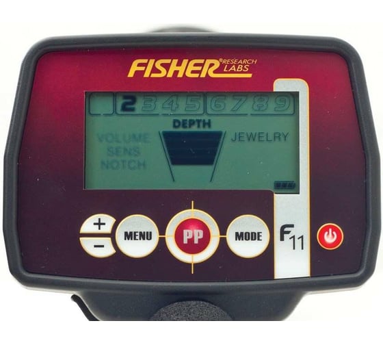 Металлоискатель Fisher F11-11DD