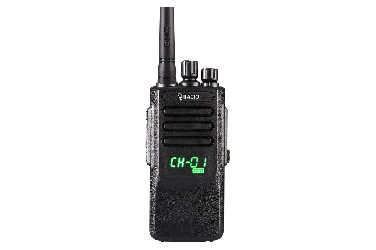 Радиостанция Racio R-810 UHF DMR ФР-00004639 - выгодная цена, отзывы,  характеристики, фото - купить в Москве и РФ