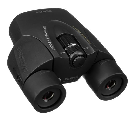 Бинокль PENTAX UP 8-16x21 черный S0061961 1