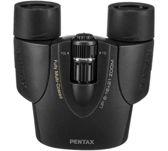 Бинокль PENTAX UP 8-16x21 черный S0061961